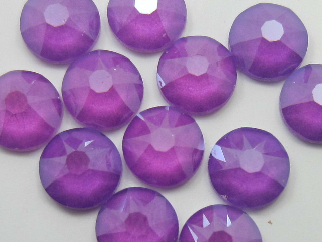 1 Gross 12ss ELECTRIC PRO VIOLET FLATBACK BRILLIANCE Rhinestones